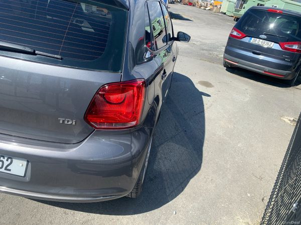 Volkswagen Polo 2014 Manual Diesel 385479181