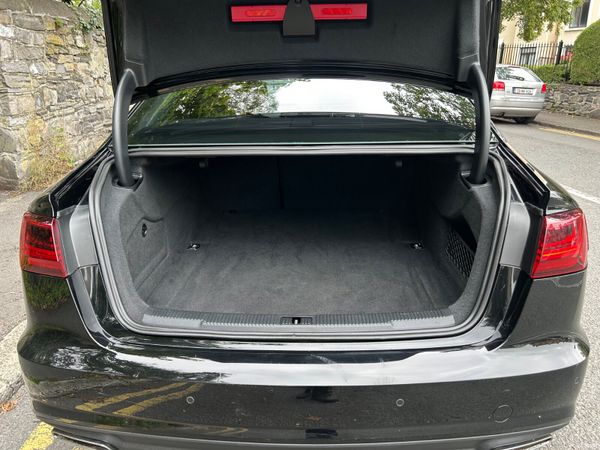 2017 AIDI A6 AUTOMATIC LEATHER INTERIOR 385400043