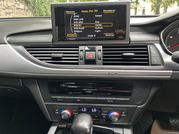 2017 AIDI A6 AUTOMATIC LEATHER INTERIOR 385400057