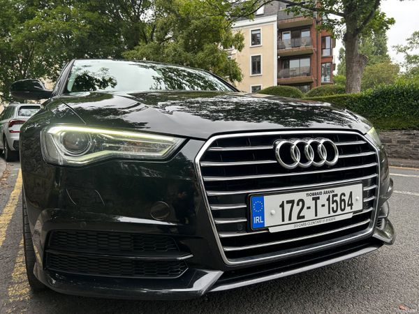 2017 AIDI A6 AUTOMATIC LEATHER INTERIOR 385400019