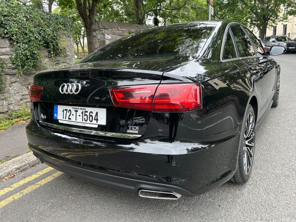 2017 AIDI A6 AUTOMATIC LEATHER INTERIOR 385400023