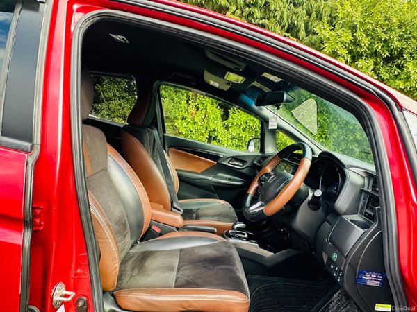 HONDA FIT 2018 PREMIUM LEATHER TOPSPECS 385420191