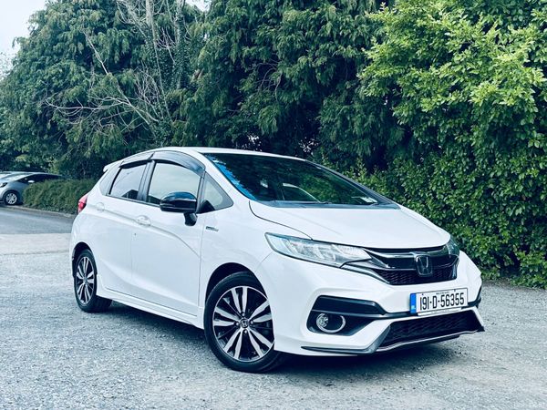 HONDA FIT 2019 S-SENSING EDITION TOP-SPECS 385421585