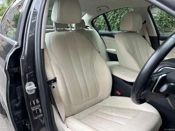 2017 BMW 5 SERIES AUTOMATIC LEATHER INTERIOR 385422681