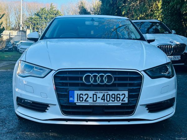 AUDI A3 2016 SALOON 1.4 AUTOMATIC 68K KM 385424933
