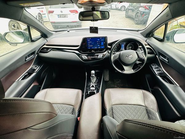 TOYOTA C-HR 2019 HYBRID 47895 KM ONLY 🔥 385425351