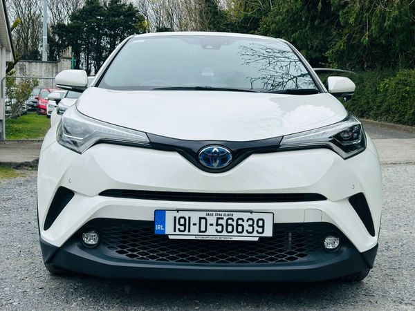 TOYOTA C-HR 2019 HYBRID 47895 KM ONLY 🔥 385425353
