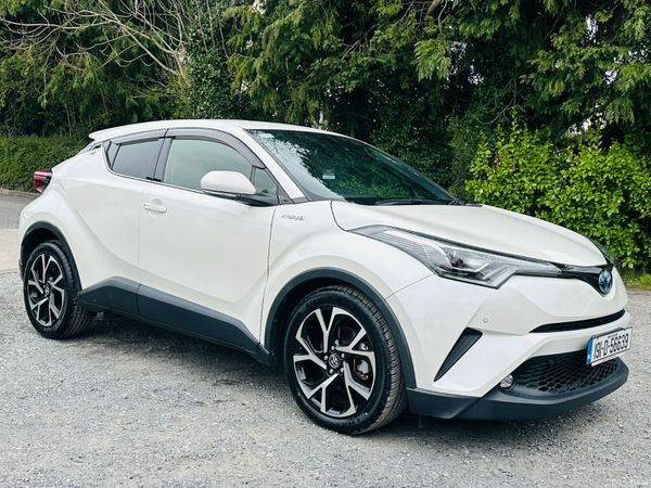 TOYOTA C-HR 2019 HYBRID 47895 KM ONLY 🔥 385425357