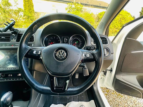 VW POLO 2017 1.2 AUTOMATIC 35964 KM ONLY 385425709