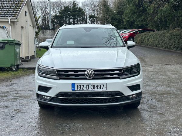 VW TIGUAN 2018 2.0 DIESEL AUTOMATIC TOP SPECS 385426345