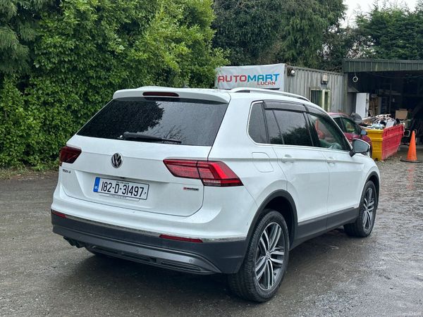 VW TIGUAN 2018 2.0 DIESEL AUTOMATIC TOP SPECS 385426357