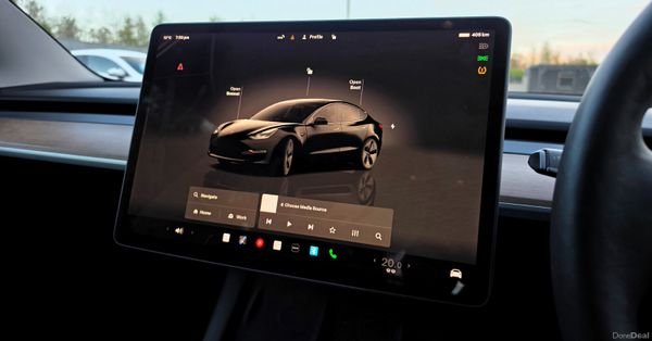 🔥 2022 Tesla Model 3 RWD 385434463