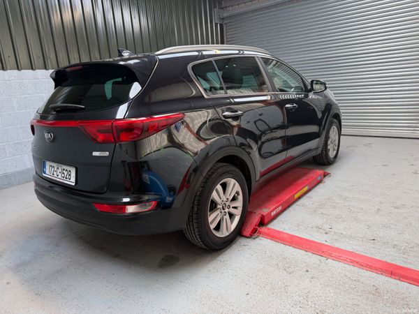 2017 KIA SPORTAGE     PLATINUM SPEC ! 385541581