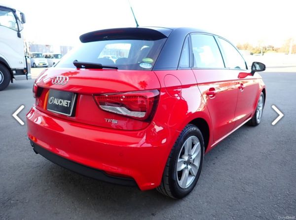 2015 Audi A1 1.0 Petrol Automatic 2 Tone color 385545459