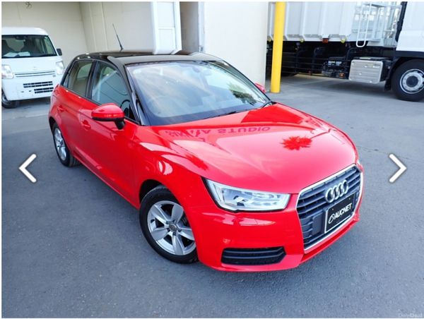 2015 Audi A1 1.0 Petrol Automatic 2 Tone color 385545481