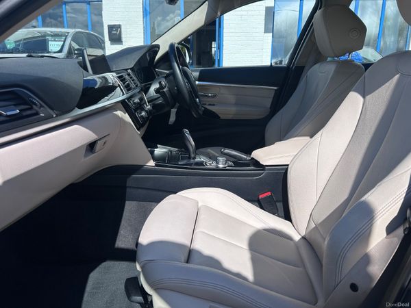 2016 BMW 318d SPORT AUTO BEIGE LEATHER NEW NCT 385564069