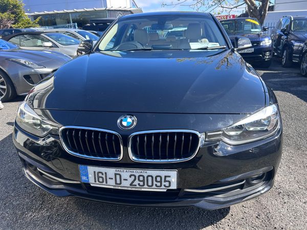 2016 BMW 318d SPORT AUTO BEIGE LEATHER NEW NCT 385564071