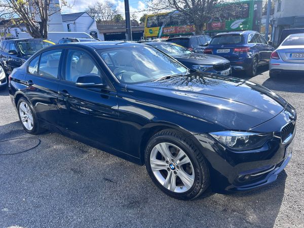 2016 BMW 318d SPORT AUTO BEIGE LEATHER NEW NCT 385564075