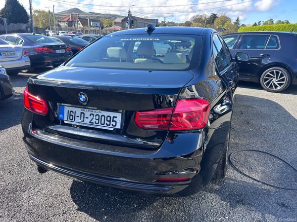 2016 BMW 318d SPORT AUTO BEIGE LEATHER NEW NCT 385564081