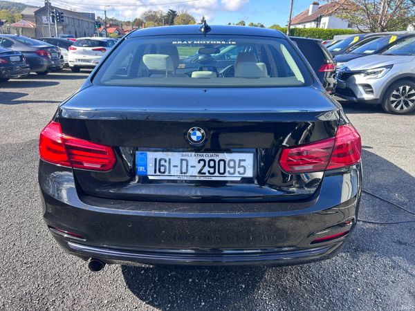 2016 BMW 318d SPORT AUTO BEIGE LEATHER NEW NCT 385564089