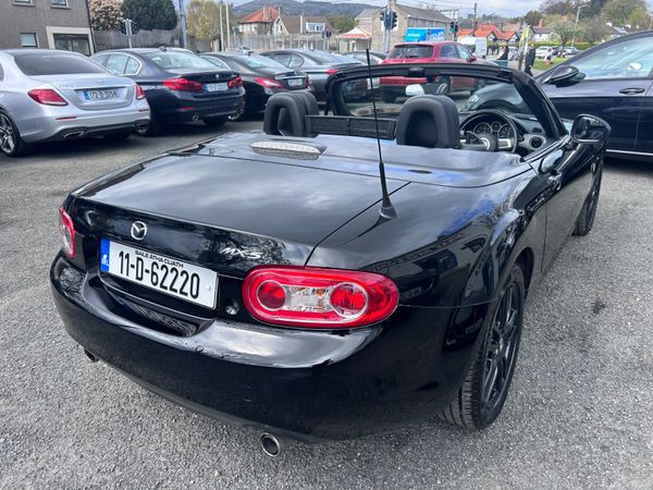 2011 MAZDA MX5 1.8 HARD TOP CABRIO BLACK PACK 385565065