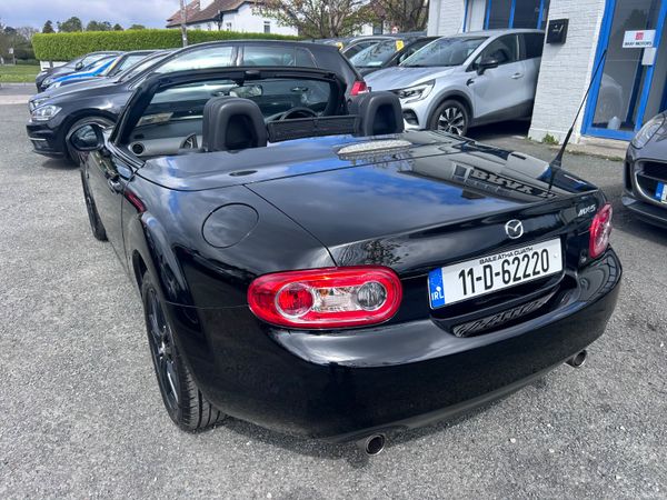 2011 MAZDA MX5 1.8 HARD TOP CABRIO BLACK PACK 385565071