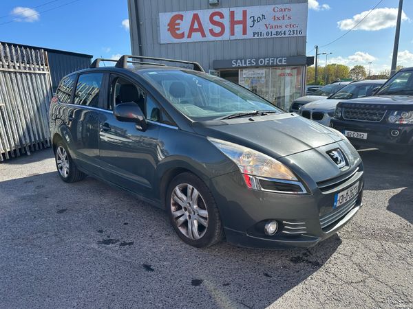 Peugeot 5008 1.6HDI 7 SEATER NCT TAX LOW KMS 385565557