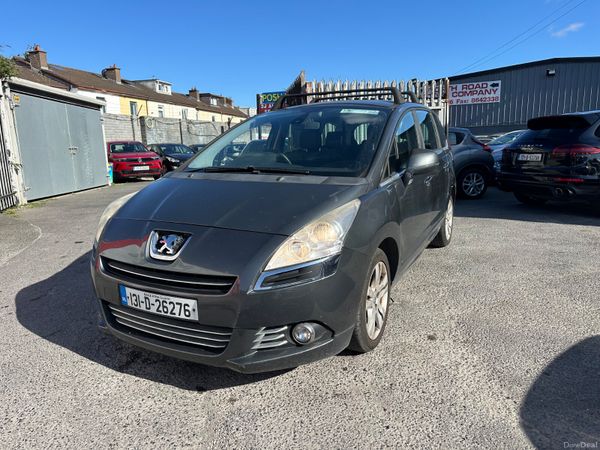 Peugeot 5008 1.6HDI 7 SEATER NCT TAX LOW KMS 385565609
