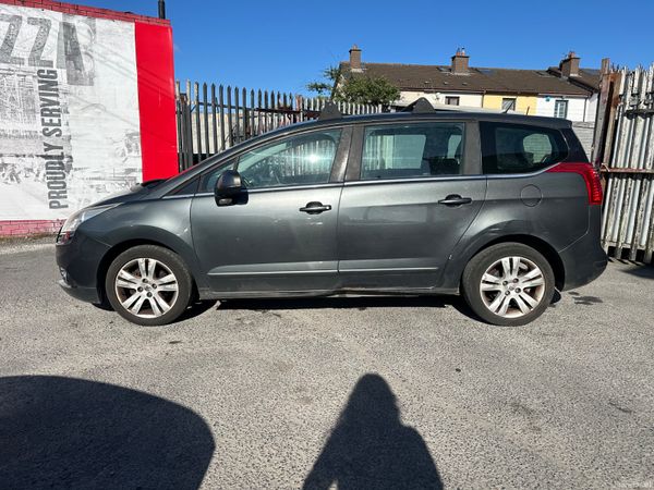 Peugeot 5008 1.6HDI 7 SEATER NCT TAX LOW KMS 385565621
