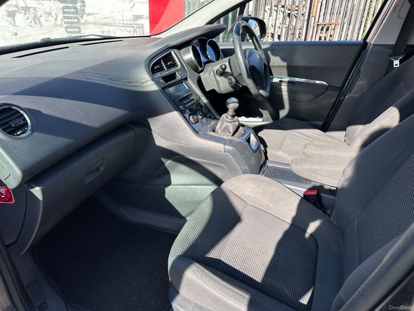Peugeot 5008 1.6HDI 7 SEATER NCT TAX LOW KMS 385565639