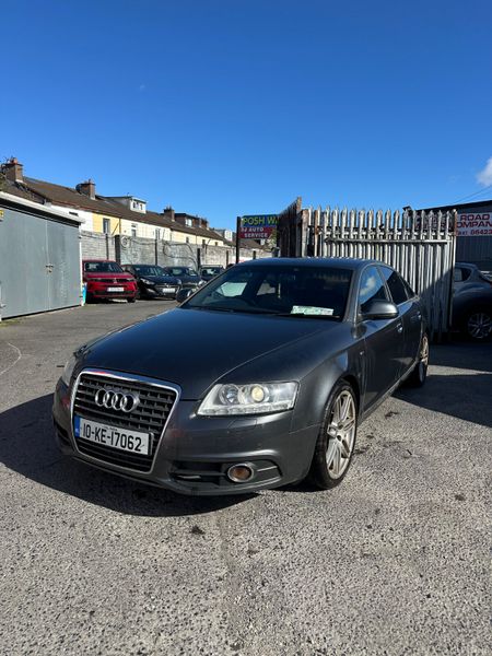 Audi A6 2.0TDI AUTO S-Line NCT TAX 385568389