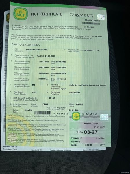 Ford Focus 2007 385568679