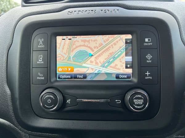 2017 CHRYSLER RENAGADE SAT NAV NCT MARCH 2027 385521985