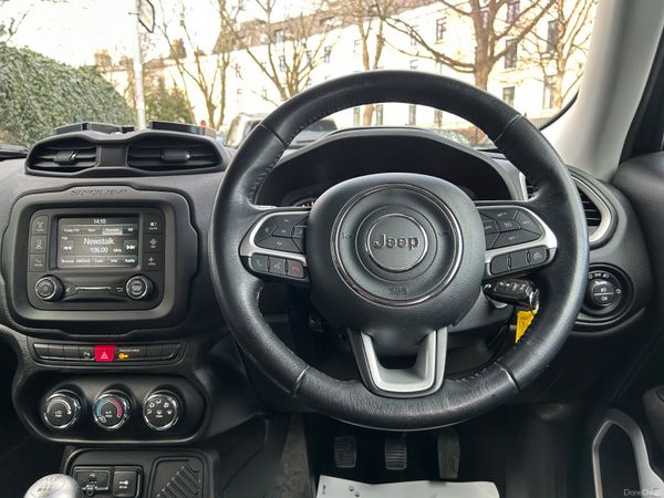 2017 CHRYSLER RENAGADE SAT NAV NCT MARCH 2027 385522041