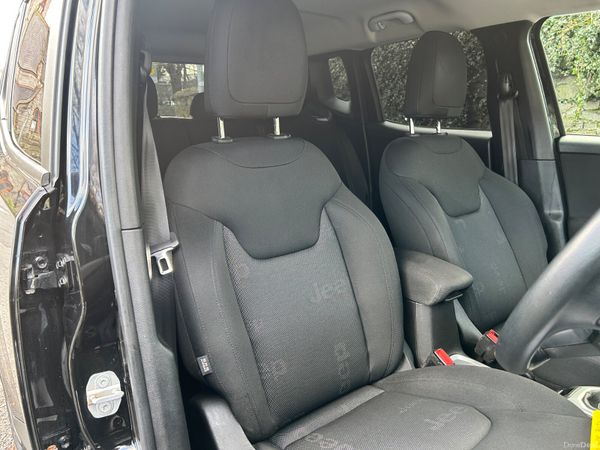 2017 CHRYSLER RENAGADE SAT NAV NCT MARCH 2027 385522025