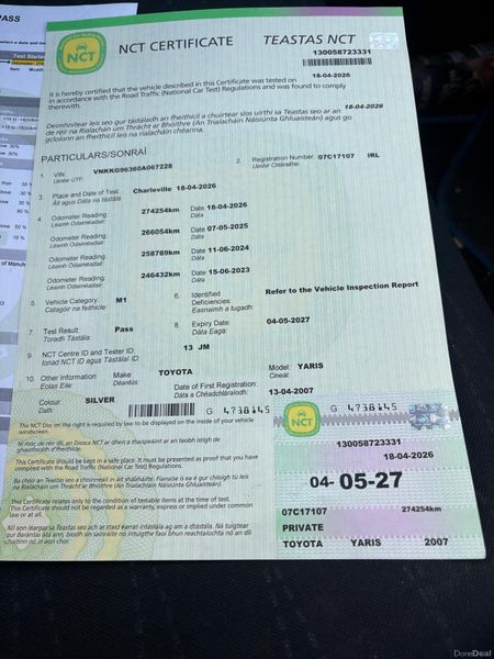 Toyota Yaris 2007 385522685