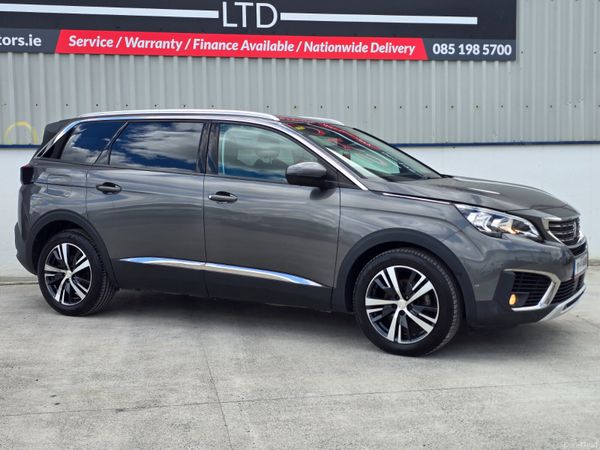 PEUGEOT 5008 2018 7 SEATER HIGH SPEC ALLURE 385524577