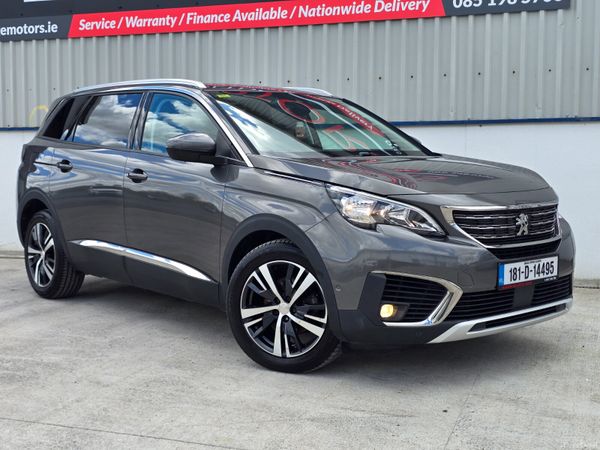 PEUGEOT 5008 2018 7 SEATER HIGH SPEC ALLURE 385524581