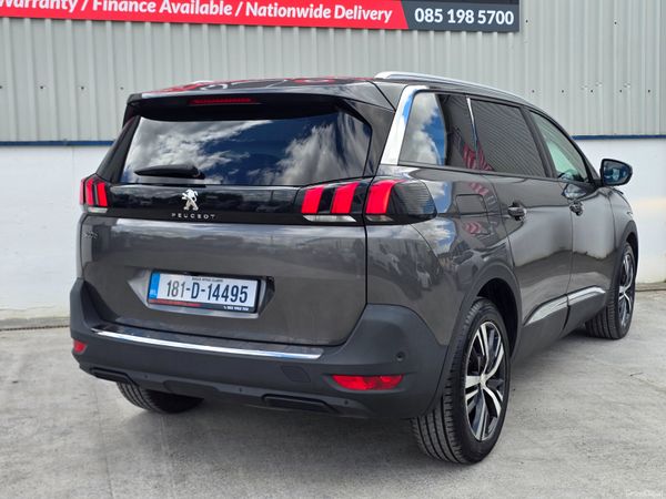 PEUGEOT 5008 2018 7 SEATER HIGH SPEC ALLURE 385524583