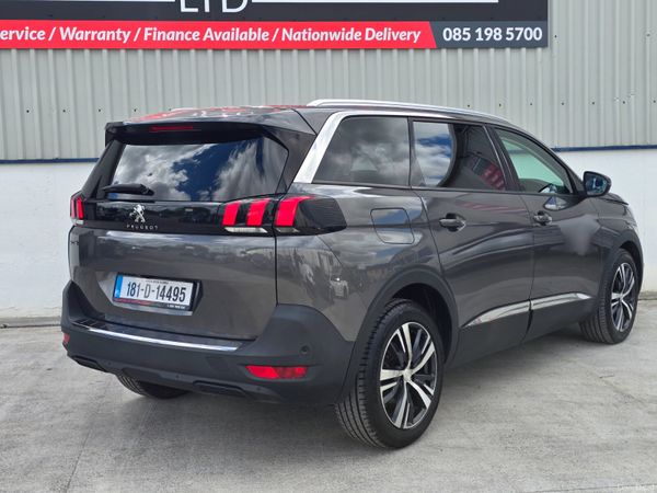 PEUGEOT 5008 2018 7 SEATER HIGH SPEC ALLURE 385524585