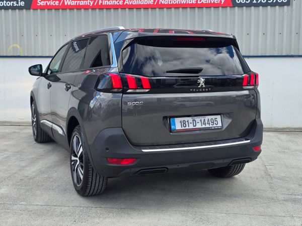 PEUGEOT 5008 2018 7 SEATER HIGH SPEC ALLURE 385524587