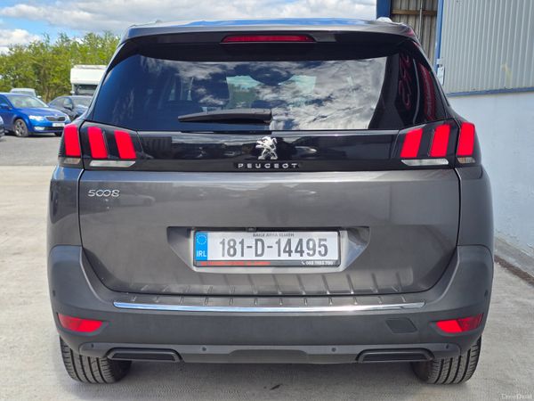 PEUGEOT 5008 2018 7 SEATER HIGH SPEC ALLURE 385524593