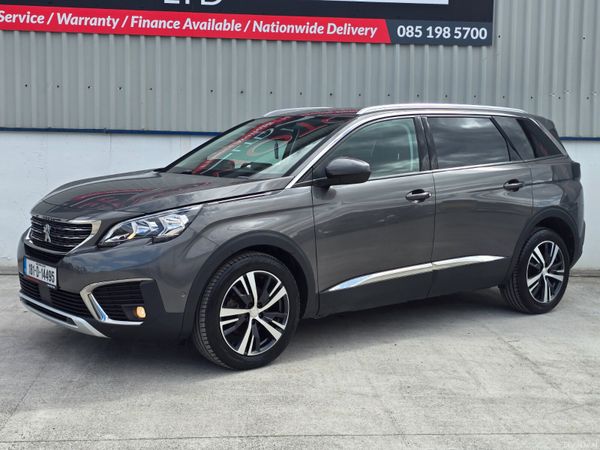 PEUGEOT 5008 2018 7 SEATER HIGH SPEC ALLURE 385524595