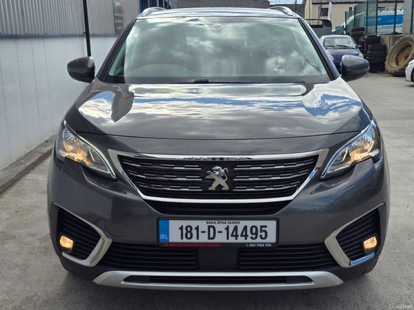 PEUGEOT 5008 2018 7 SEATER HIGH SPEC ALLURE 385524601