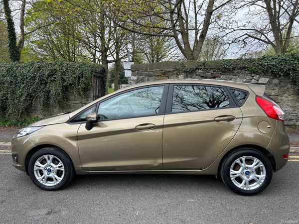2013 FORD FIESTA ZETEC PETROL TAX JUNE 2026 385533149