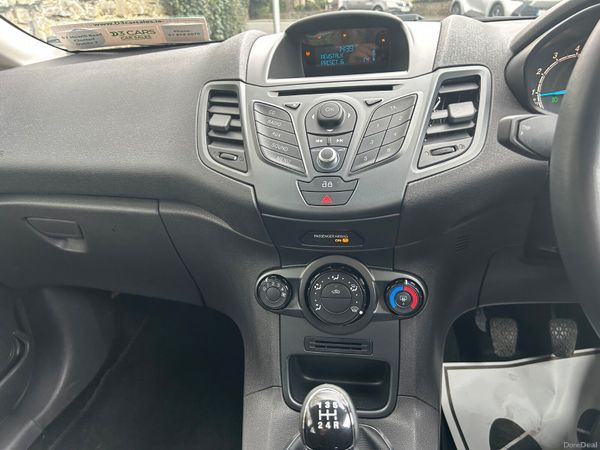 2013 FORD FIESTA ZETEC PETROL TAX JUNE 2026 385533151