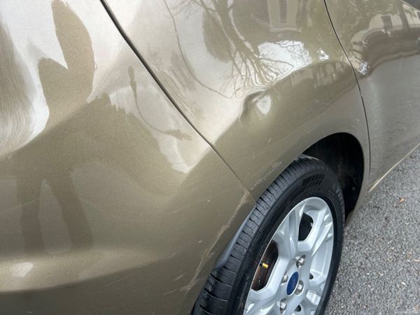 2013 FORD FIESTA ZETEC PETROL TAX JUNE 2026 385533153