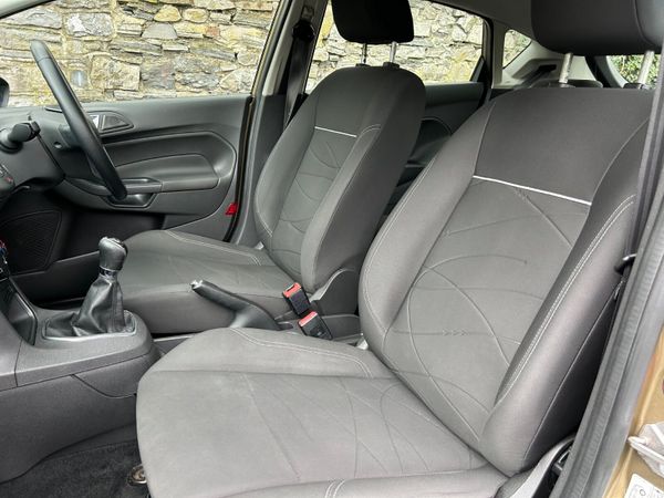 2013 FORD FIESTA ZETEC PETROL TAX JUNE 2026 385533155