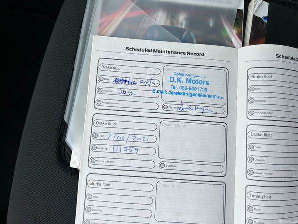 2013 FORD FIESTA ZETEC PETROL TAX JUNE 2026 385533159