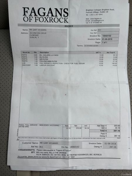 2014 Mercedes C-Class C180 1.6 Auto Nct 05/26 385658999